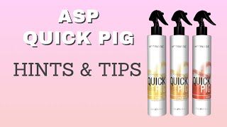 AFFINAGE SALON PROFESSIONAL QUICK PIG [upl. by Naig]