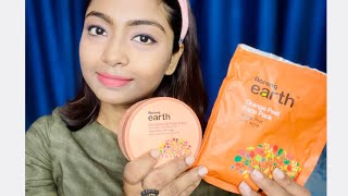 Aarong Earth Orange Peel Facepack amp Sandalwood Face Mask  Honest Review  আড়ং আর্থ  টাকা নষ্ট🤔 [upl. by Aldis]