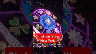 Sacks 5th Ave Christmas deco 2023 5thavenue christmas newyork newyorkcity usa shorts travel [upl. by Lliw]