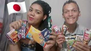 PROVANDO DOCES DO JAPÃO 🍭🇯🇵 Parte 2 [upl. by Nowaj]