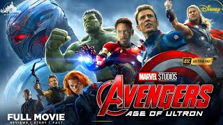 Avengers Age Of Ultron Full HD Movie In English 2015  Joss Whedon  Marvel Movies Factamp Story [upl. by Krein]