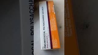 PNEUMOVAX 23 vaccine [upl. by Tereve]