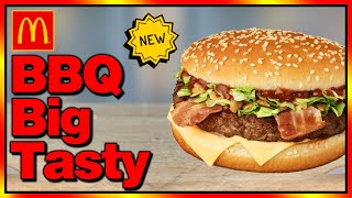 McDonalds BBQ Big Tasty Review [upl. by Eckart]