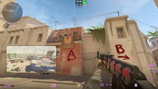 Mirage window smoke for Counter Strike 2 VERY EASY [upl. by Anyek693]