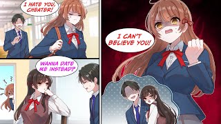 Manga Dub My girlfriend breaks up with me after accusing me of cheating so I talk to her twin sis [upl. by Audwen588]