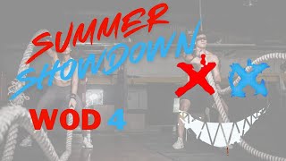 WICO Summer Showdown WOD 4 [upl. by Dedra]