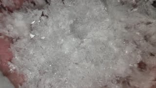 freezer frost eating freezerfrost ice eating ASMR [upl. by Norword]