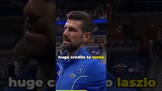 What Novak Djokovic Told About His Opponent Laslo Djere Watch Now [upl. by Hanala]