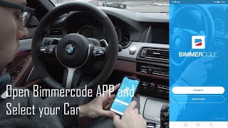 All Coding for BMW 5er F1011  Easy Tutorial whit Bimmercode [upl. by Georgina303]