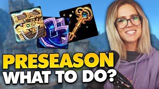 What To Do During Preseason For Player Power [upl. by Harutak]