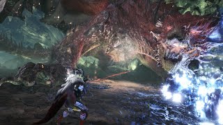 Safijiiva uninterrupted target theme Extended third area Monster Hunter World Iceborne [upl. by Rugen]