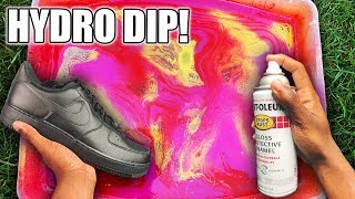 HYDRO Dipping AIR FORCE 1s [upl. by Haydon]