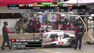 2013 Petit Le Mans Race Broadcast Part 1  ALMS  Tequila Patron  Sports Cars  Racing [upl. by Nymsaj]