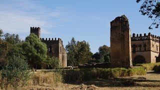 GONDAR  Ethiopie  La cité Royale Diakon Mindaye [upl. by Morganstein751]