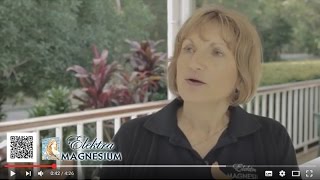 Magnesium Supplements  Elektra Magnesium CEO Sandy Sanderson [upl. by Fital]