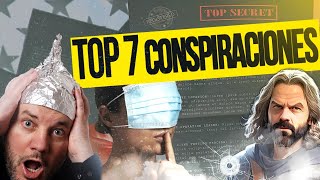 TOP 7 CONSPIRACIONES que demostraron ser CIERTAS [upl. by Tlok]