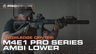 Introducing the M4E1 PRO Series Ambi Lower [upl. by Scever705]