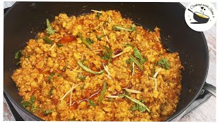 Quick Recipe of Chicken Mince Masala  Cooking with Soha [upl. by Laicram877]