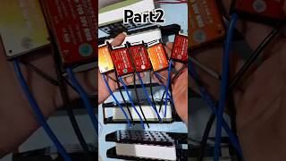 Lithium battery bms connection [upl. by Sevik]