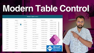 Mastering Power Apps Modern Table Control Tips Tricks amp Best Practices [upl. by Australia]