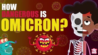 How Dangerous Is Omicron Virus  Omicron Variant  The Dr Binocs Show  Peekaboo Kidz [upl. by Yknarf]