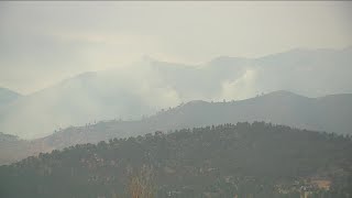 Thousands impacted as Calwood and Lefthand Canyon fires ravage parts of Boulder Co 26 homes lost [upl. by Zusman]