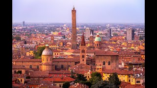 CIDADES ITALIANAS  BOLOGNA por Rubens Cruz [upl. by Otecina776]