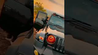 automobile thar scorpio scorpio amazingfacts ytshorts tharpower youtubeshorts newthar 💪🔥 [upl. by Natsirk]