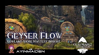 GW2 Lowland Shore Insight Geyser Flow [upl. by Slosberg]