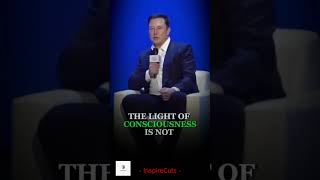 Elon Musk SECURING THE LIGHT OF CONSCIOUSNESS 🌌🧠 elonmusk shortspeeches shorts [upl. by Grane]