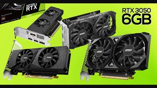 NVIDIA GeForce RTX 3050 6GB الاطلاق الرسمى لكارت [upl. by Kirenoj]