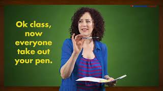 Instructional Classroom Language [upl. by Strage]