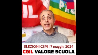 7 maggio ELEZIONI del CSPI [upl. by Akenahc312]