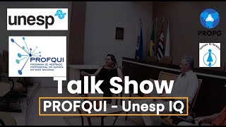 Talk Show Mestrado Profissional em Química PROFQUI  UNESP Araraquara  Motivos para cursar [upl. by Langsdon]