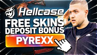 🎁 Hellcase Promo Code 2024 💰  Free Bonus Skins Money and Cases   HELLCASE PROMOCODE  HELLCASE 🎁 [upl. by Wilhide818]