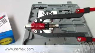 MK DISMAK REMACHADORA RIT950 COMBINADA 3 EN 1 PROFESIONAL [upl. by Aicemed]