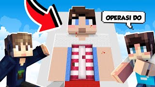 ODO DAN STRESMEN JADI DOKTER OPERASI PALING NGAKAK DI MINECRAFT [upl. by Freda964]