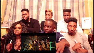 Stonebwoy ft Medikal DarkoVibes Kelvyn Boy amp Kwesi Arthur  Kpo K3K3  REACTION VIDEO [upl. by Ahtel]