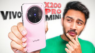 Vivo X200 Pro Mini  Best Compact Smartphone Ever 🤯 [upl. by Avelin]