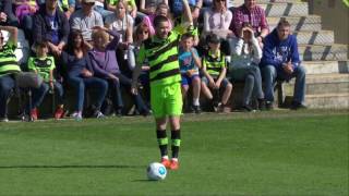 Highlights Forest Green Rovers 20 Dagenham amp Redbridge 31 on agg [upl. by Sanburn]