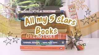 All my 5 stars books [upl. by Gurl]