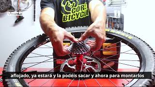 ✋FÁCIL Cómo montar y desmontar el cassette de piñones de una bicicleta de montaña MTB  BTT [upl. by Domenech401]