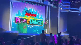 Disney Junior Dance Party Disney Jr Play amp DanceDisney Hollywood Studios Orlando 2024  Disney [upl. by Woodhead766]