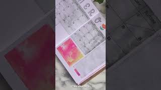 DECORO MI DIARIO con PAPELERÍA CASERA🌜IDEAS para BULLET JOURNAL o AGENDA ASMR shorts [upl. by Nyleak]