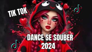 DANCE SE SOUBER Tik Tok 2024 Tente não dançar🎶🎶💖 [upl. by Akinom232]