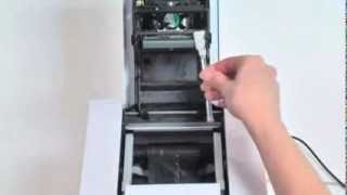 Evolis Primacy  How to do a routine printhead cleaning [upl. by Hayyikaz]