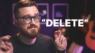 You Dont Have to Delete Things Permanently [upl. by Drofdeb]