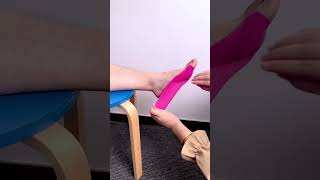 How to tape your hallux valgus [upl. by Everrs433]