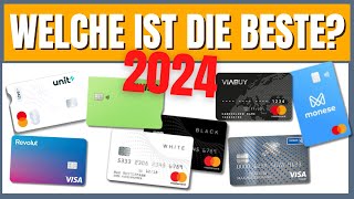 Prepaid Kreditkarten 2024 Vergleich [upl. by Argyres]