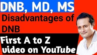 DNB MD  MS Advantages Disadvantages Which is better and why Post MBBS career Counseling [upl. by Assenej]